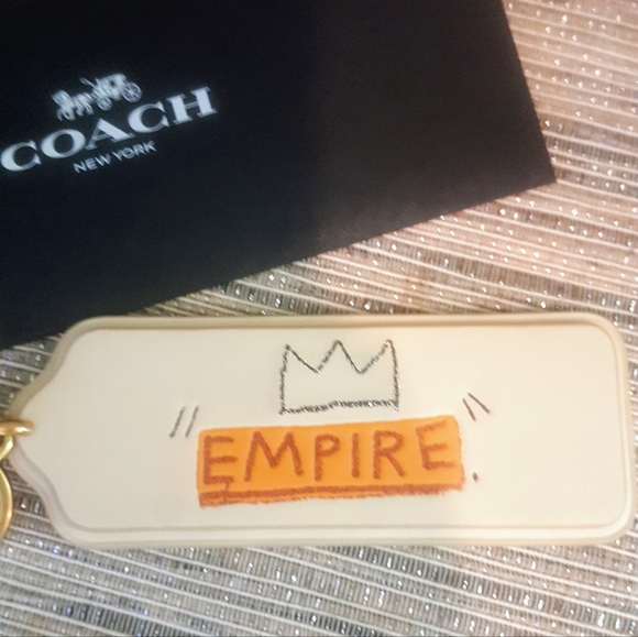 Coach Michael Basquiat bag charm - Picture 2 of 6